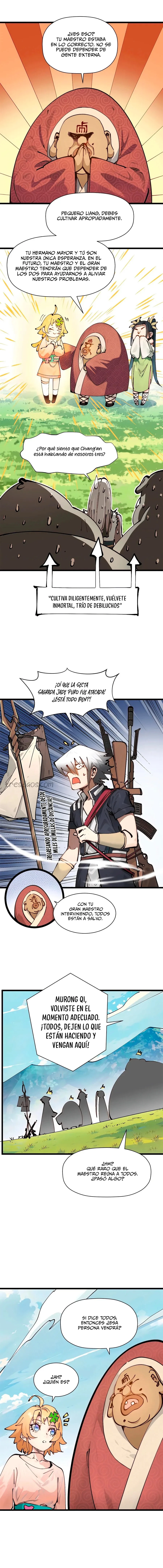 Providencia De Primer Nivel: Cultiva En Silencio Durante Miles de Años > Capitulo 169 > Page 91